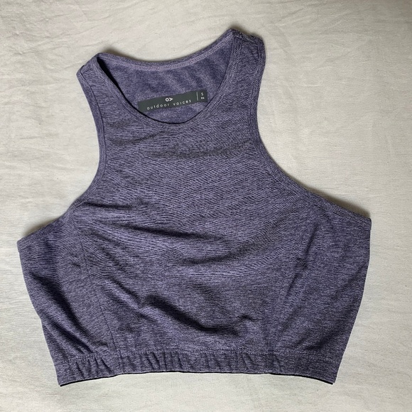 Outdoor Voices Tops - Outdoor Voices Athena Crop Top